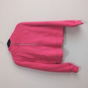Lululemon scuba half-zip cropped pullover hoodie size xs/s